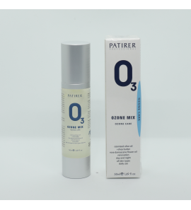 Patirer Ozone Mix Oil %4 (with ozonated olive oil + shea butter + rose oil)